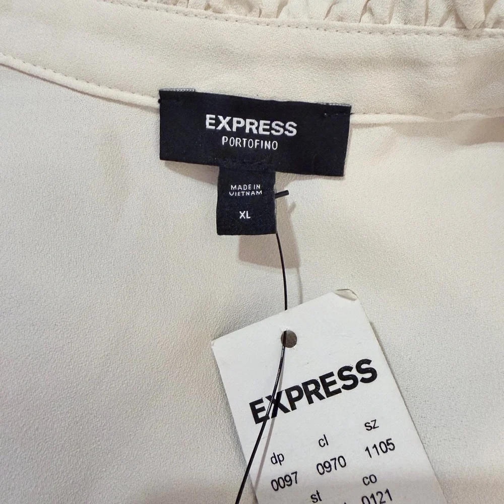 Express Cream Women's Blouse‎